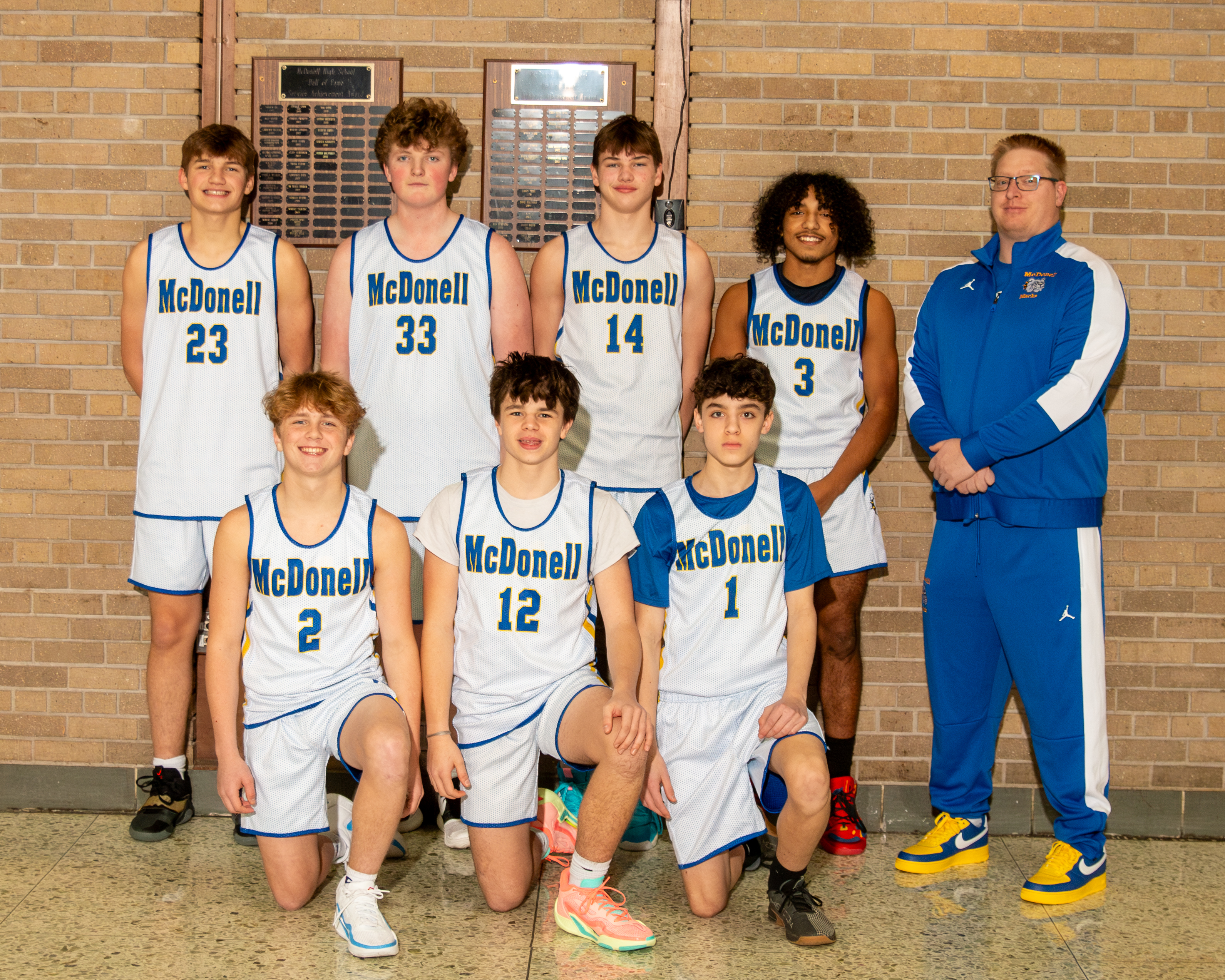 Boys Basketball McDonell Area Catholic Schools